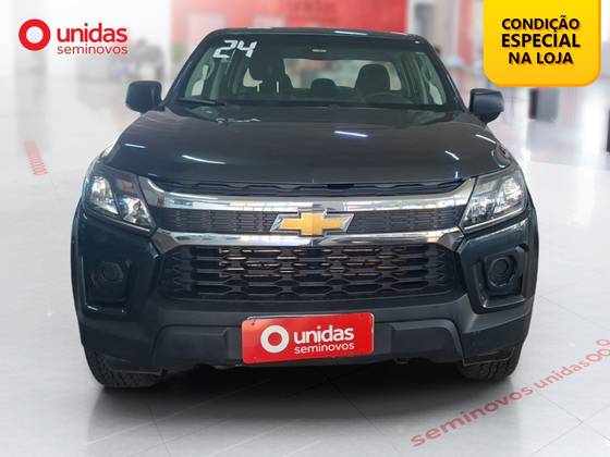 CHEVROLET S10 2.8 16V TURBO DIESEL LS CS 4X4 MANUAL CHEVROLET S10 2.8 16V TURBO DIESEL LS CS 4X4 MANUAL